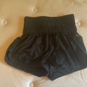 Free People Way Home Shorts Black (S)